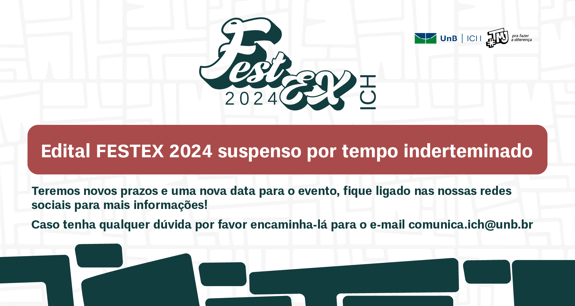 Edital Fetex 2024 cancelado por tempo interteminado!