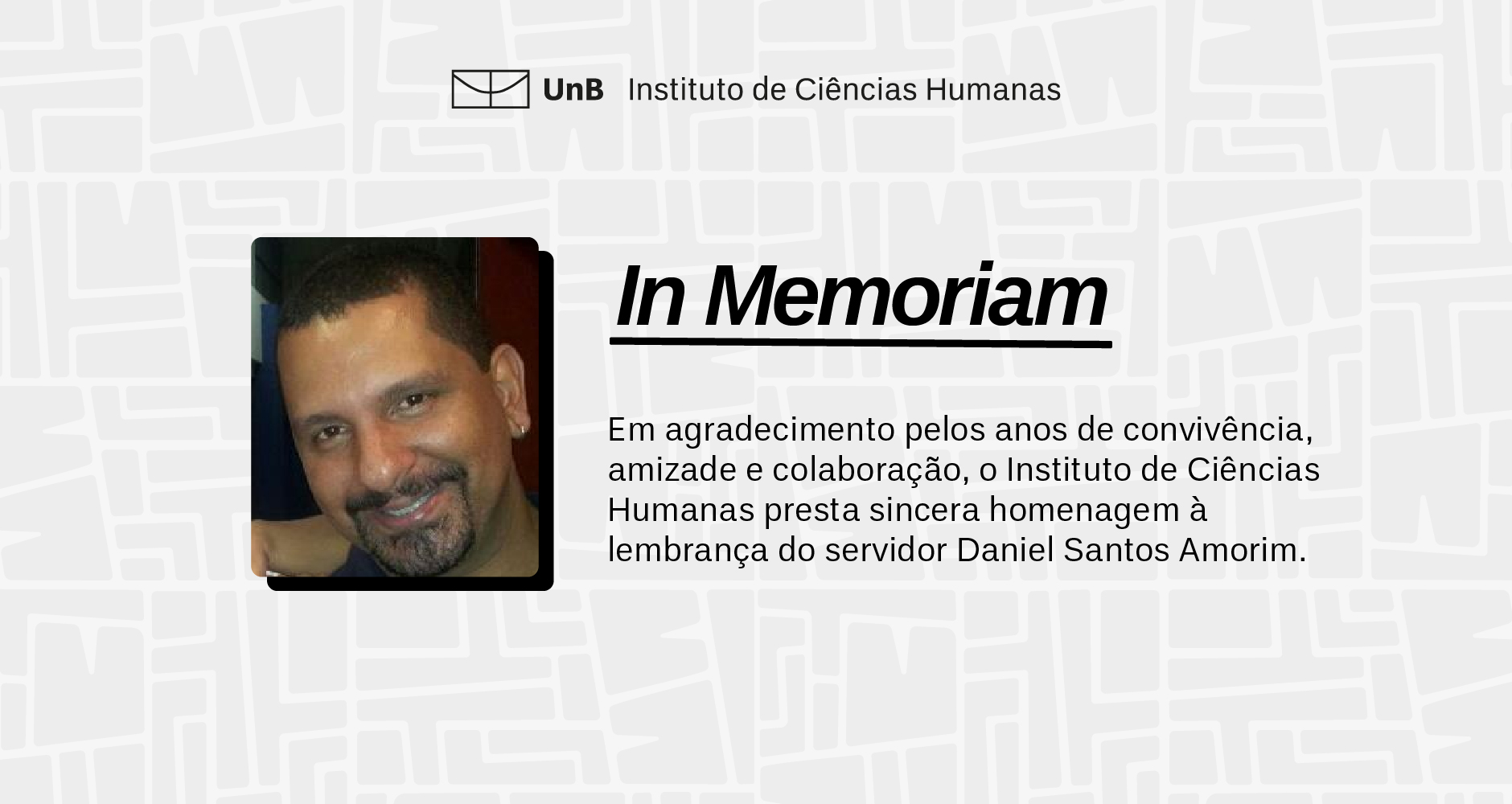 In Memoriam - Daniel Santos Amorim