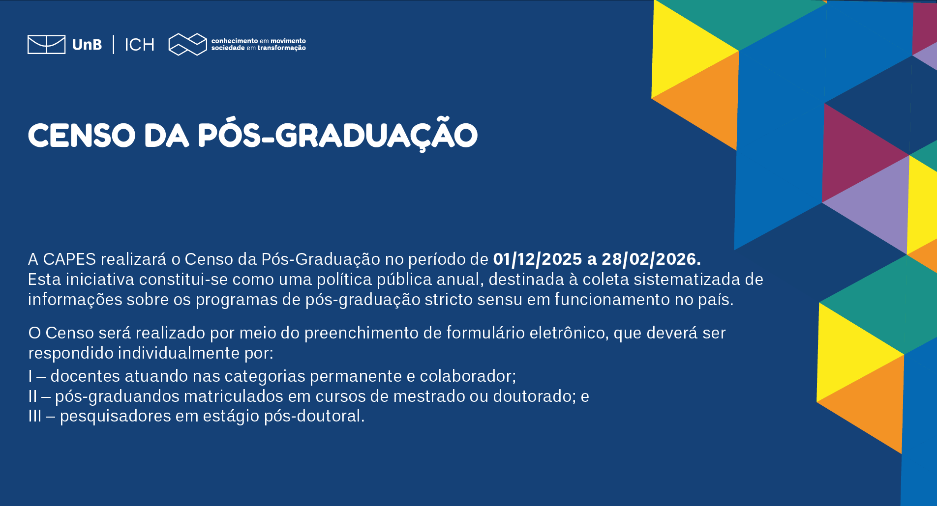 Clique aqui para mais informações