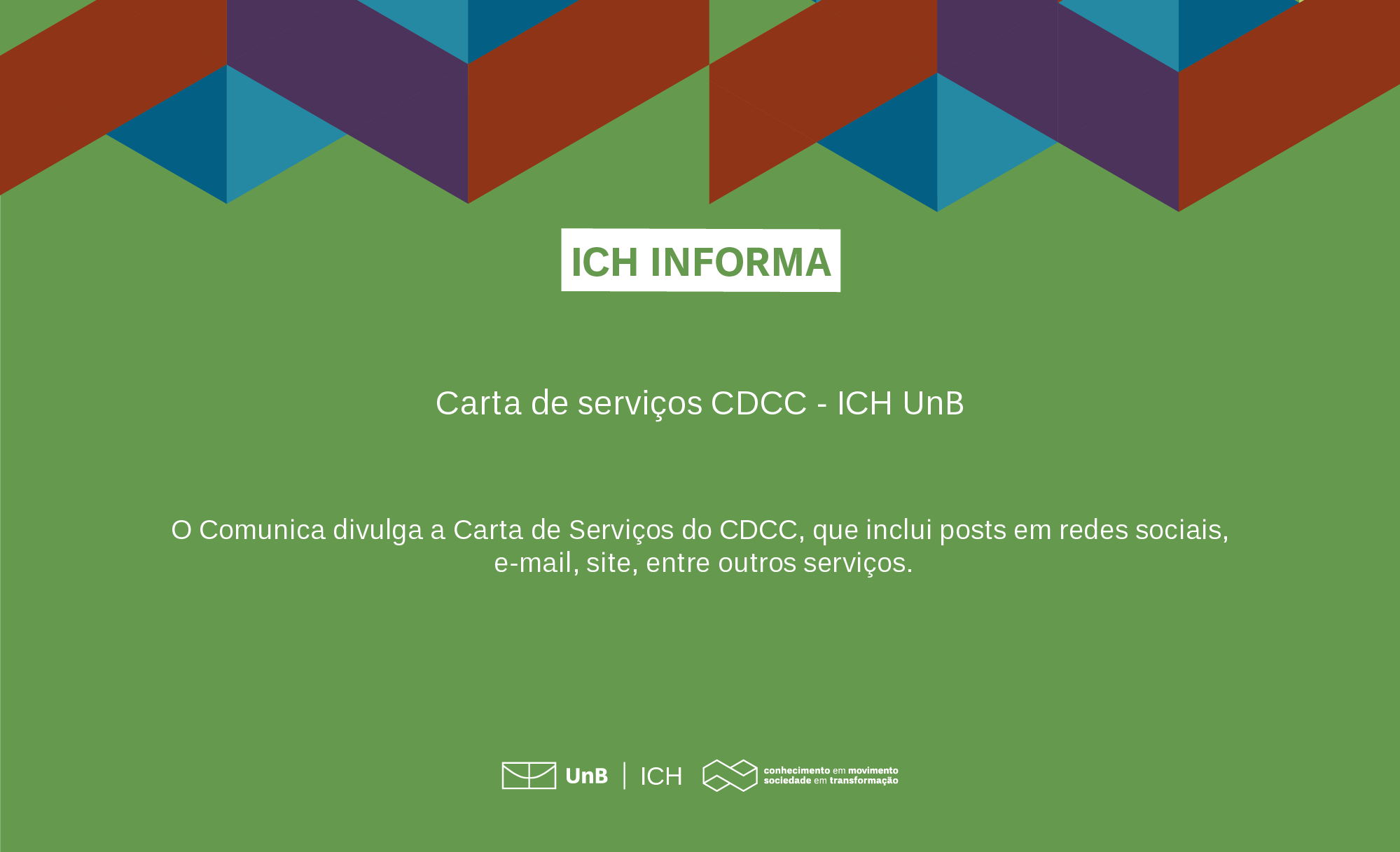 Clique aqui para acessar a Carta de serviços CDCC!