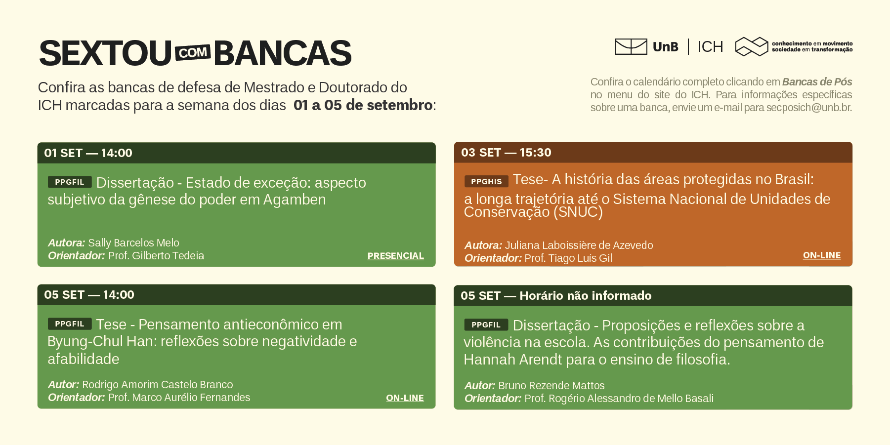 Clique aqui para acessar o calendário completo