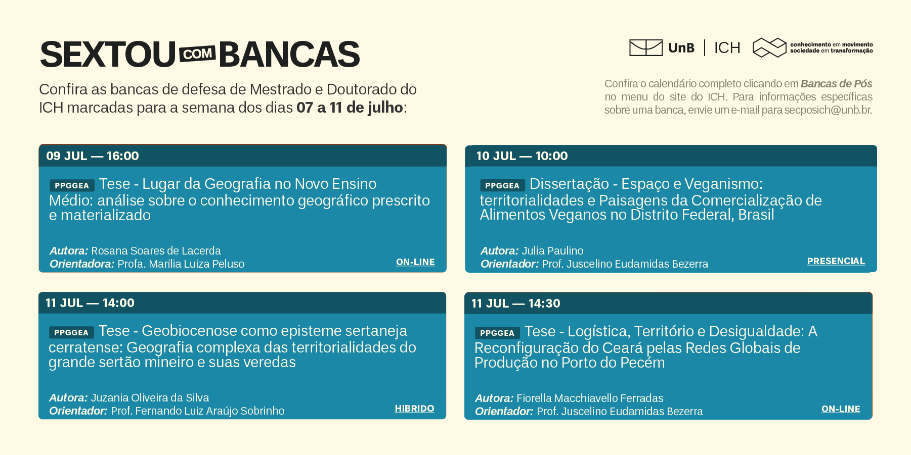 Clique aqui para acessar o calendário completo