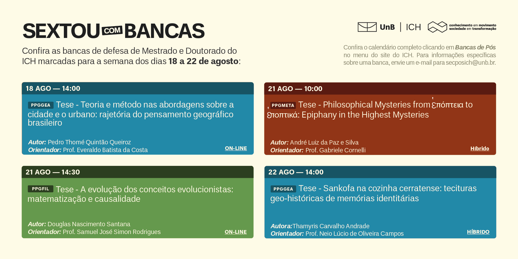 Clique aqui para acessar o calendário completo