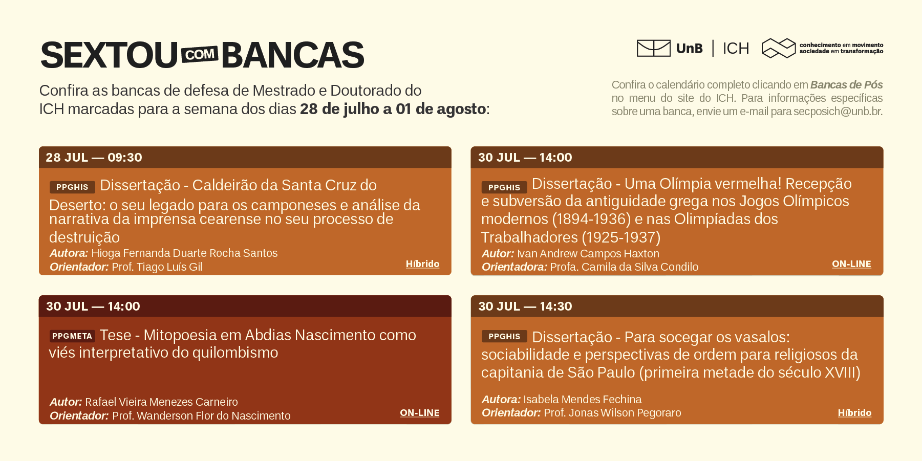 Clique aqui para acessar o calendário completo