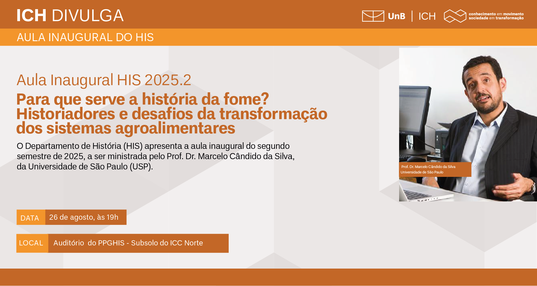 Participe!