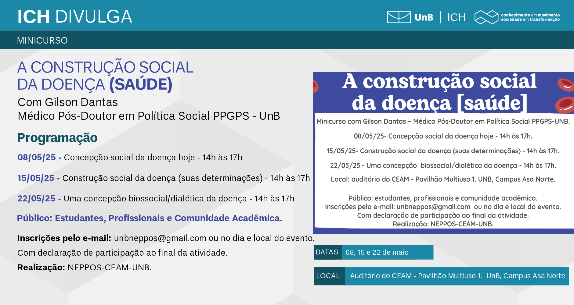 Participe!