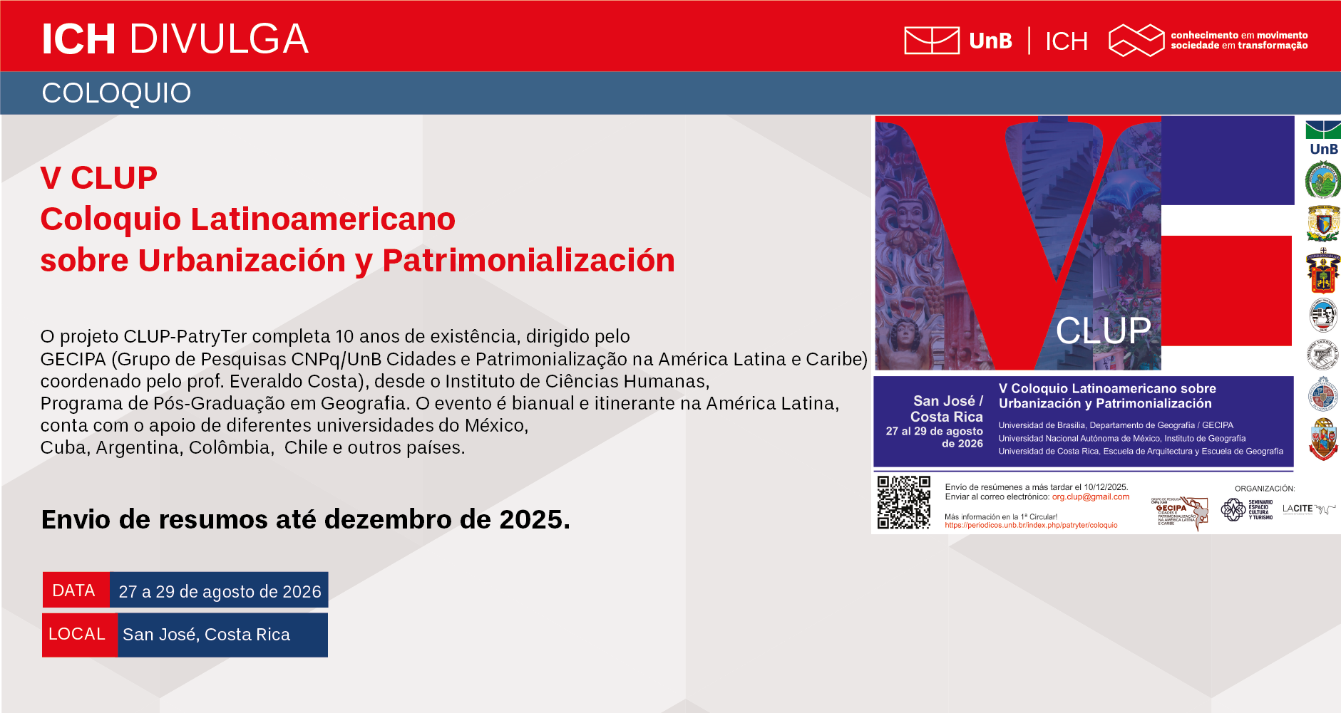 Clique aqui para mais informações