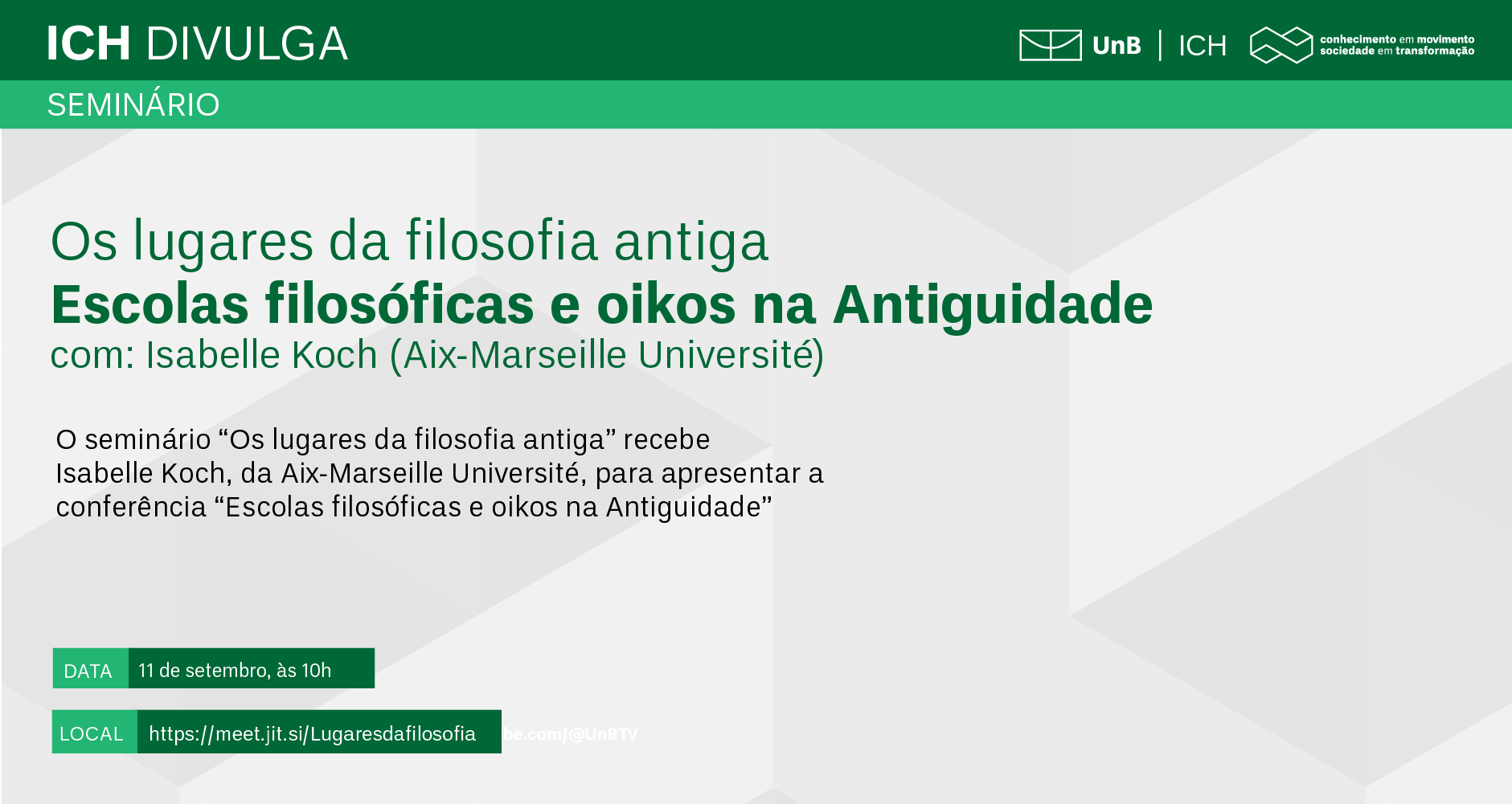 Participe!