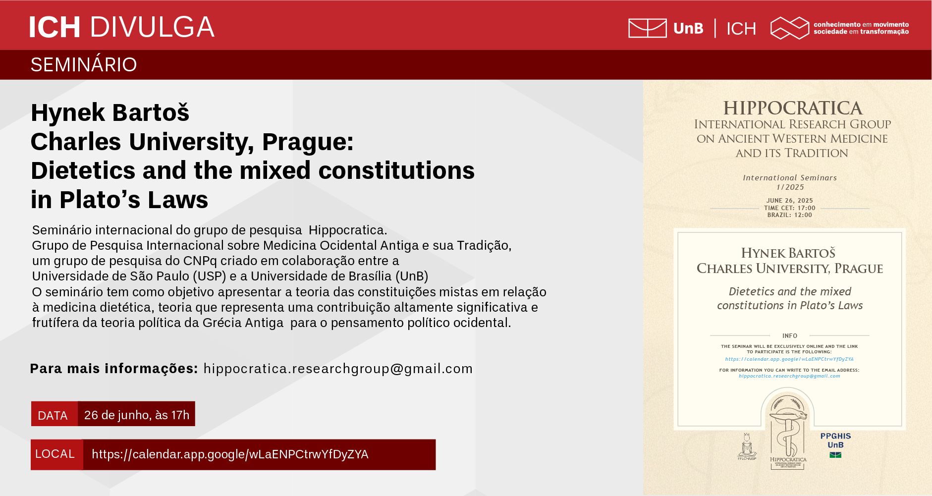 Participe!
