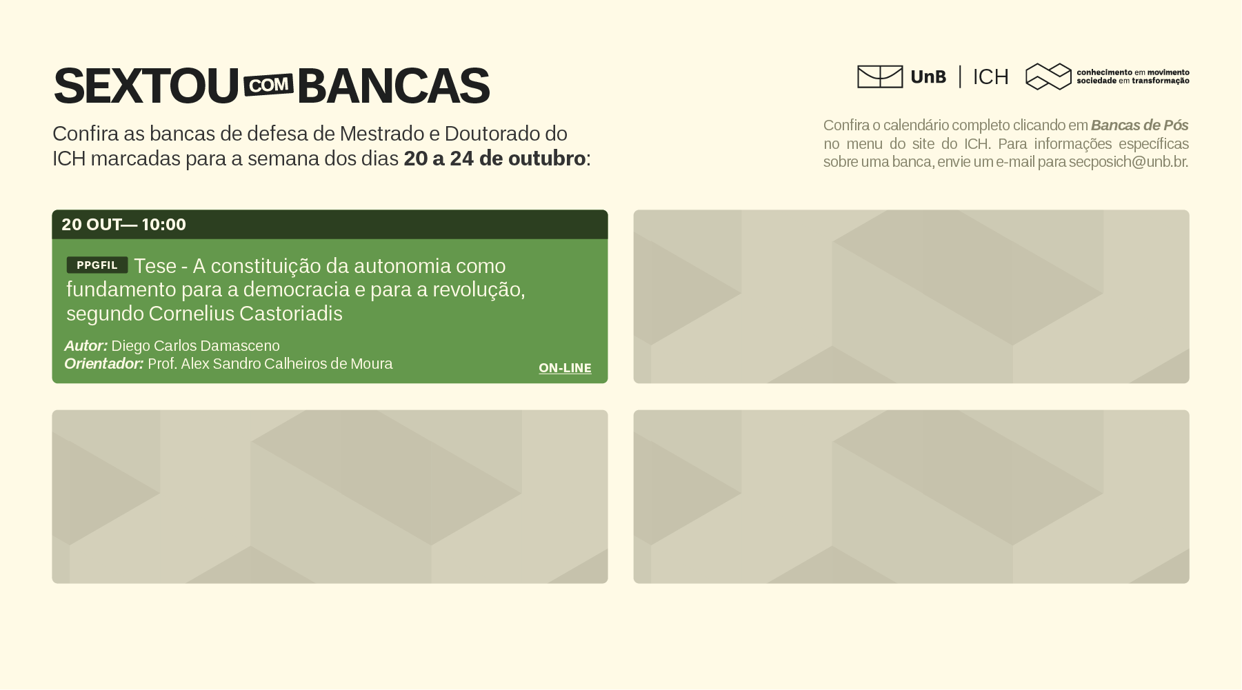 Participe!