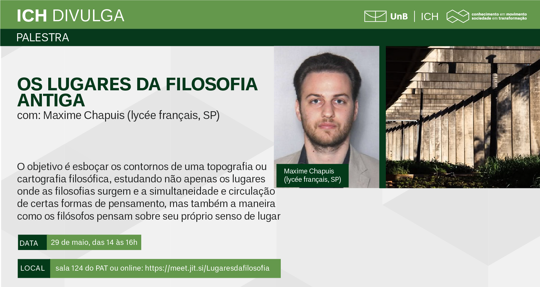Clique aqui para mais informações