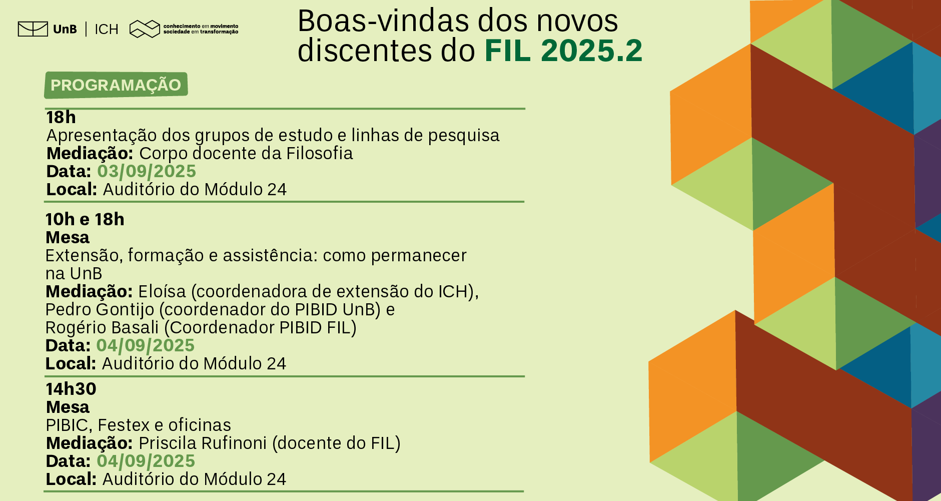 Participe!