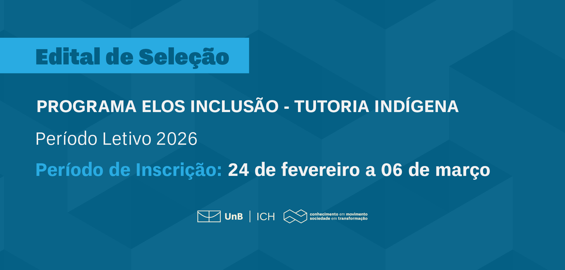 Clique aqui para acessar o Edital!