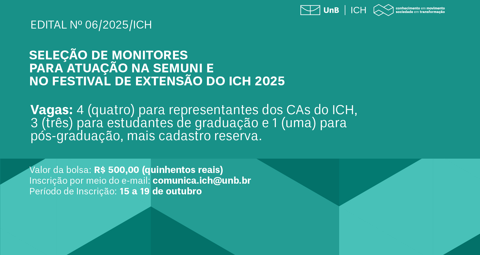 Clique aqui para acessar o Edital!