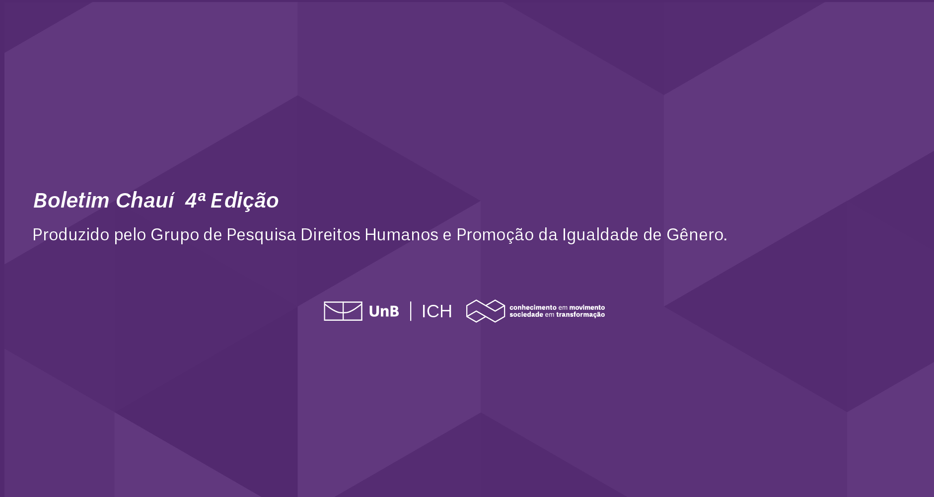 clique aqui para conferir o Boletim!