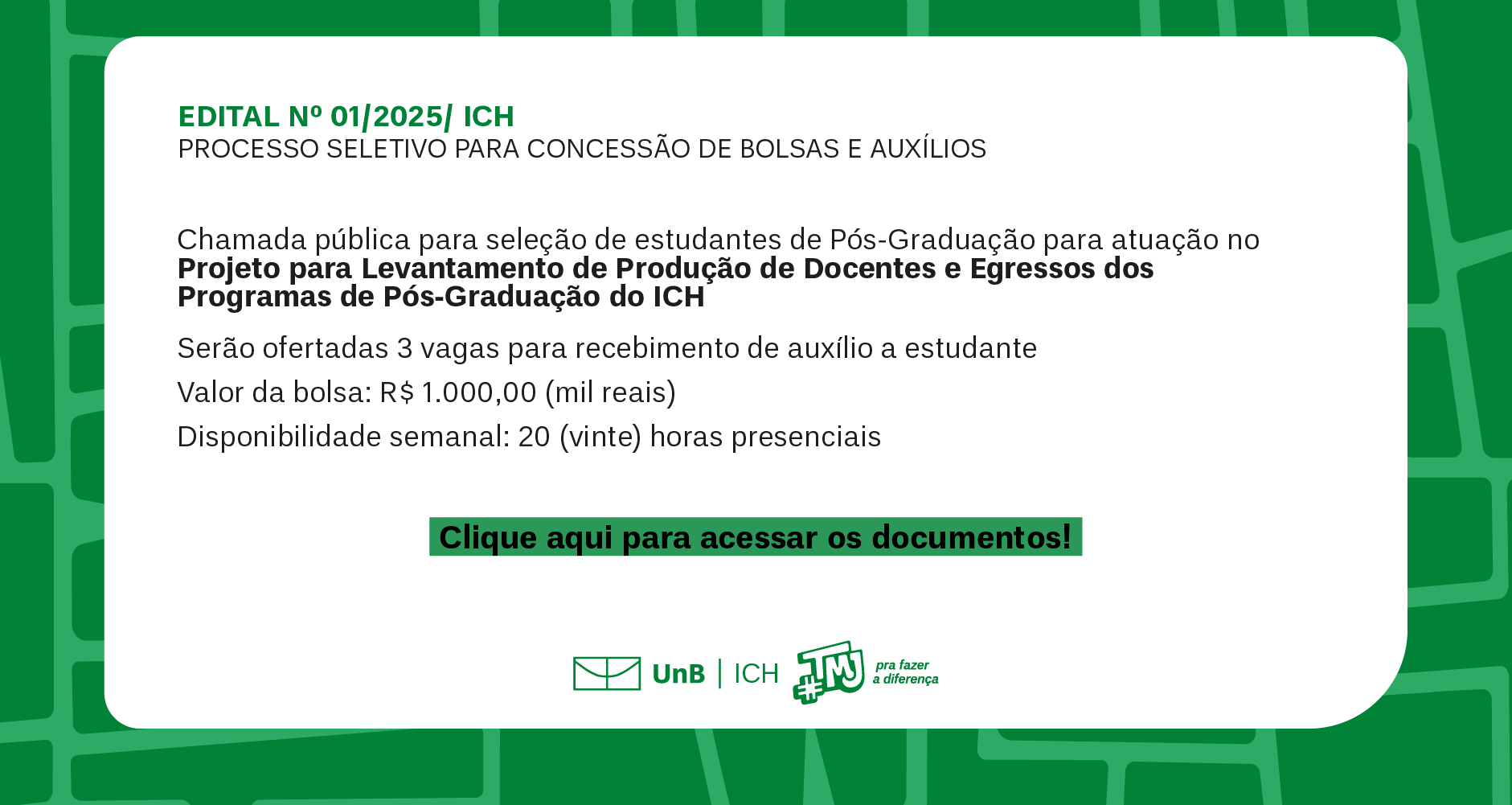 Clique aqui para acessar os documentos!