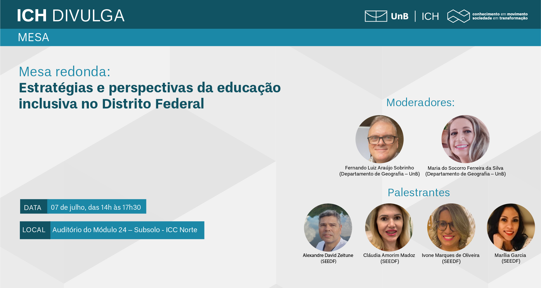 Participe!