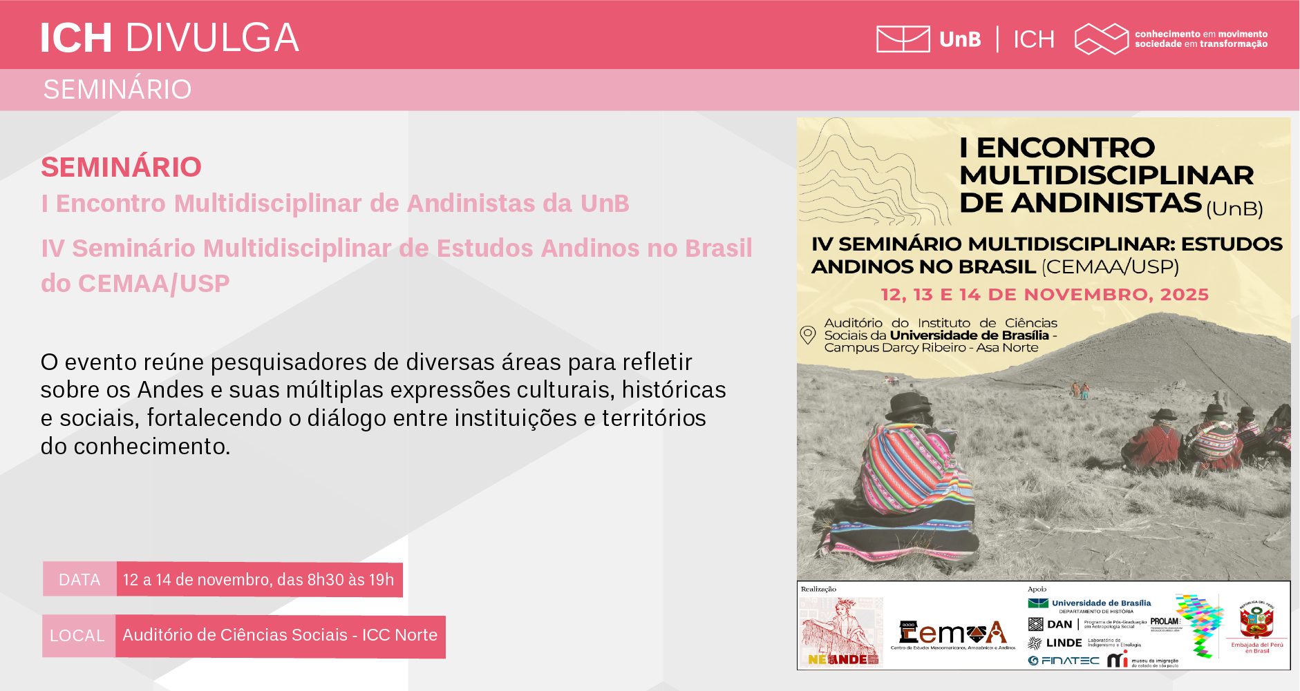 Participe!